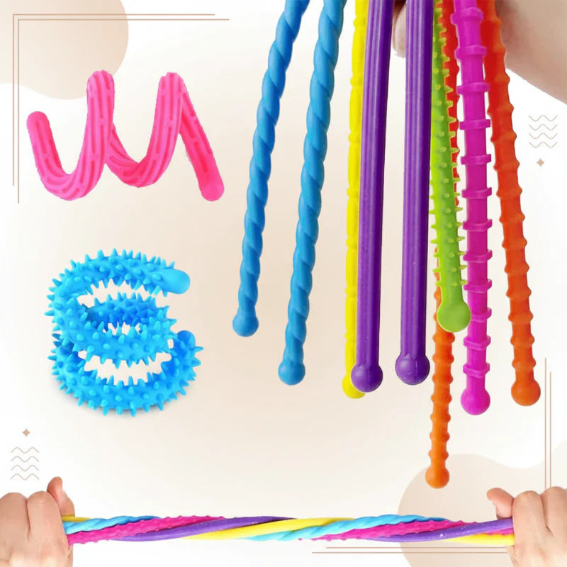 Fidget Sensory Sticks – Calmante y relajante – Juguetes sensoriales