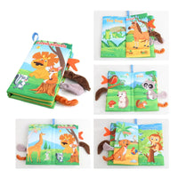 Thumbnail for Soft Tail Book™ – Diversión con cola blanda – Libros sensoriales de animales