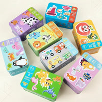 Thumbnail for BrainBox – Aprender y jugar – Rompecabezas de madera en 3D