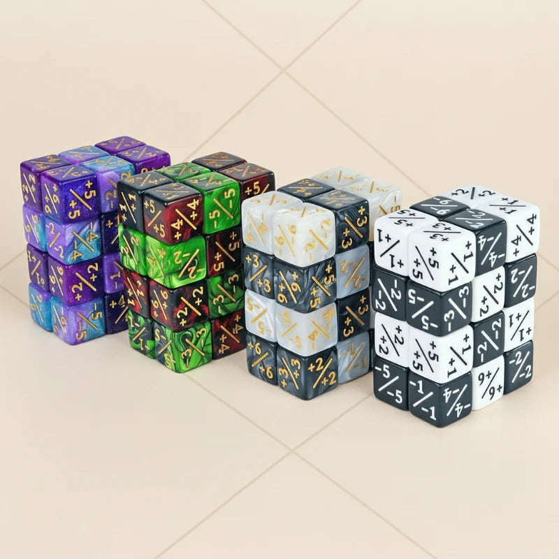 RollSmart – Divertido y educativo – Dados D6 para juegos de cartas
