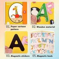 Thumbnail for LittleSpeller – Creativo y educativo – Libro de rompecabezas del alfabeto