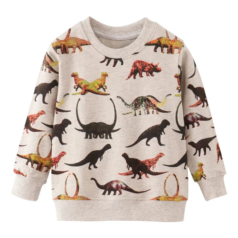 Mini Fashion™ - Amazing Prints - Suéter con estampados increíbles