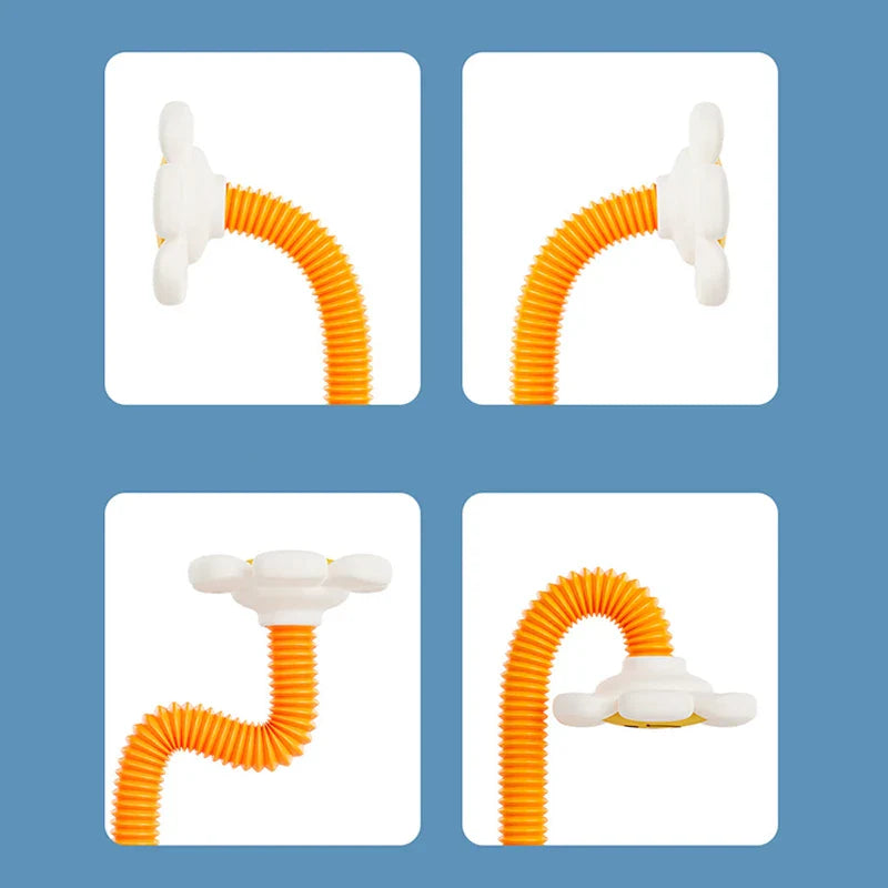 Sunflower Shower™ – Fuentes de diversión rotativas - Ducha girasol