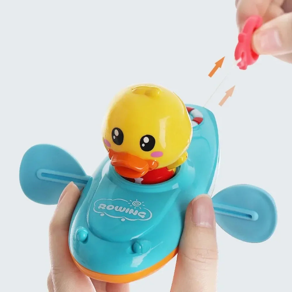 Little Duck Swim™ – Amigo del baño - Pato de goma remador