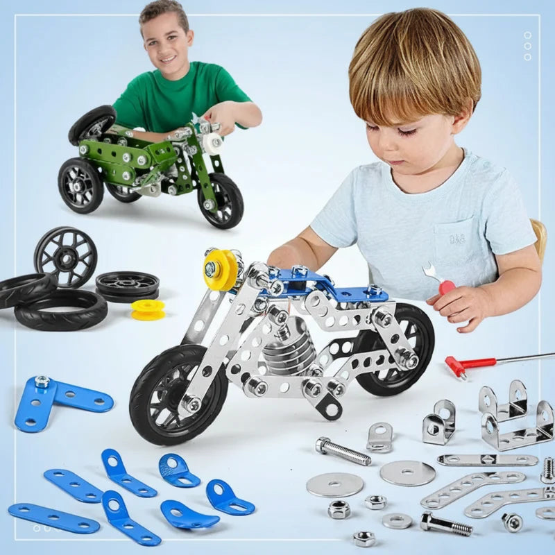 RaceBuilder – Cool & Creativo – Kit de construcción Multi-Shape