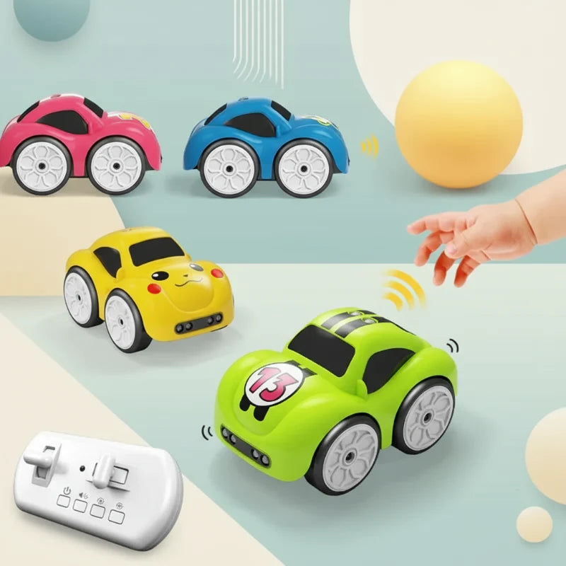 TinyRacer – Diversión dibujando y conducción inteligente: coche autónomo de dibujos animados