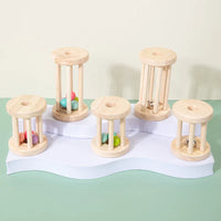 Thumbnail for Music Rattle™ – Jaula Merry Roll – Juguetes sonajeros de madera