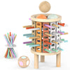 Balance Tower™ – Apilar y contar – Juego de pensar de madera