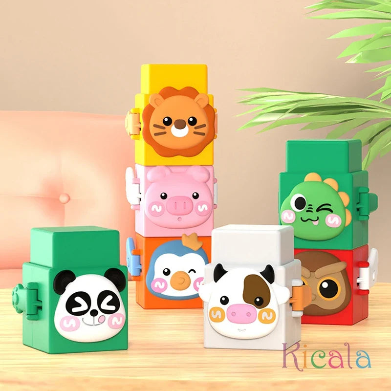 StackAnimals – Divertido y educativo: juego de apilar animales