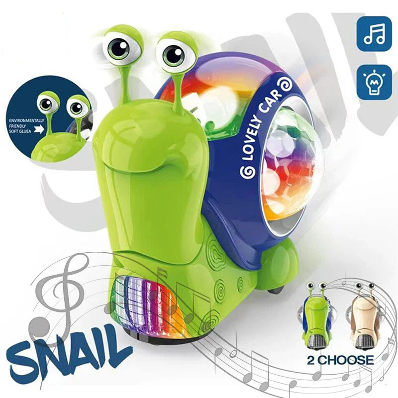 Music Snail™ -  Luminous Playmate - Caracol - cangrejo musical