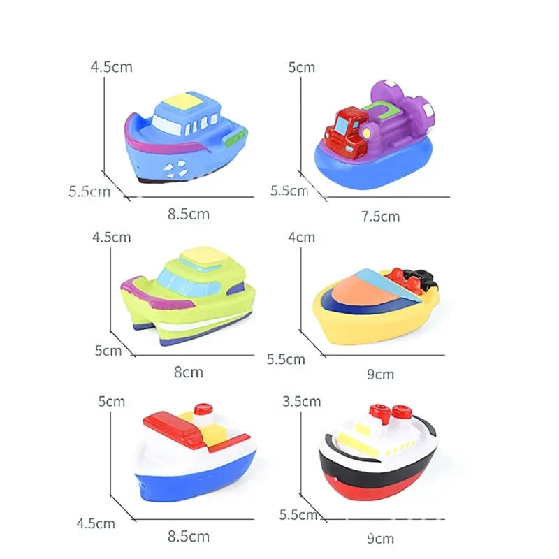 Bath Boat Set™ – Diversión en el baño - Set de botes
