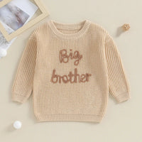 Thumbnail for MiniTrend – Acogedor y moderno: jersey infantil con «Big Brother»