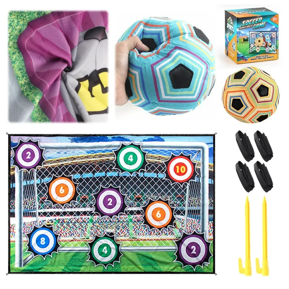 Sticky Soccer™ – Losa y escaleras – Playmat Fútbol