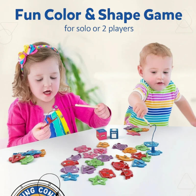 SmartFish – Divertido y educativo: juego magnético para pescar