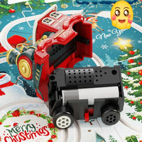 Thumbnail for DIY Xmas Train Track™ - Construye tu propio país de las maravillas navideñas - Puzzle Tren de Navidad