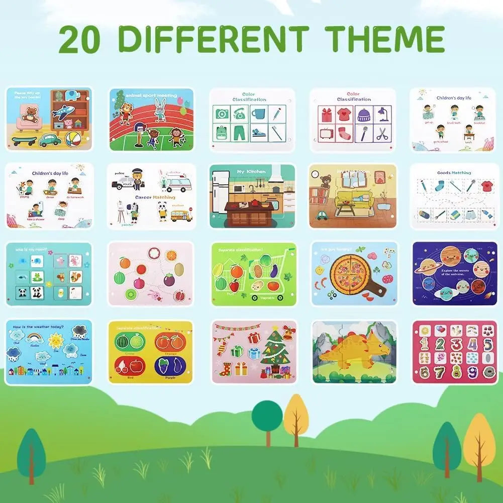 Mini Minds™ - Aprender y jugar - Libro de actividades