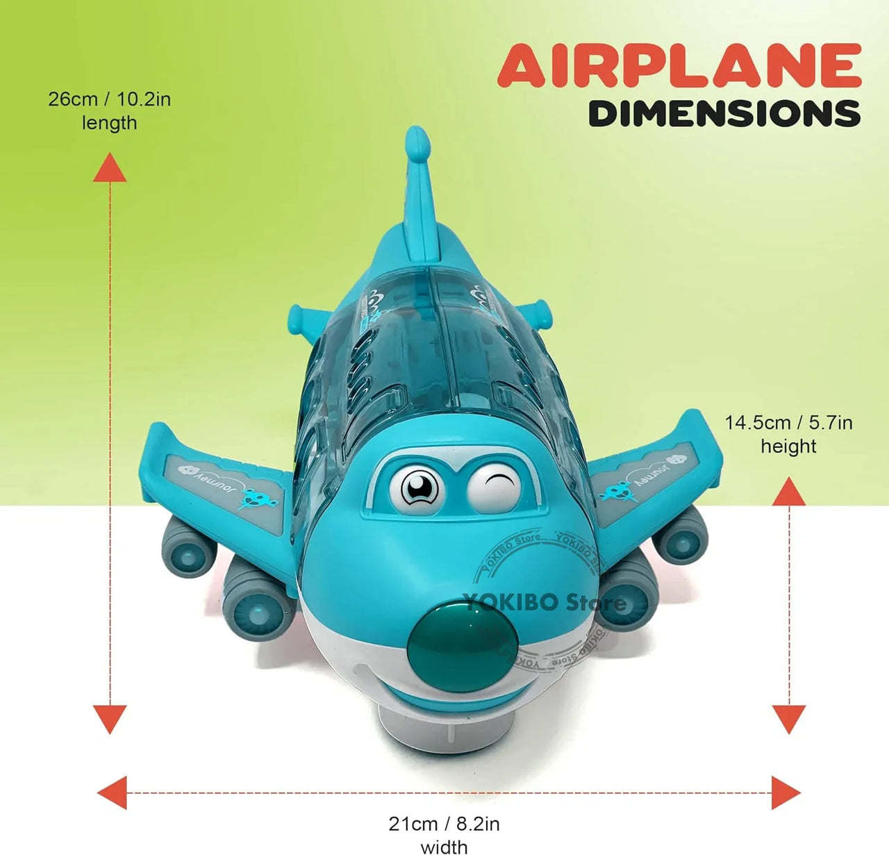 Pilot Pals Plane™ - Perfect Copilot - Avión piloto