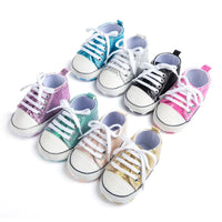 Thumbnail for BabyStride – Transpirables y flexibles: zapatillas «Primeros pasos»