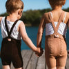 Mini Fashion™ - Tirantes prácticos - Mallas cortas