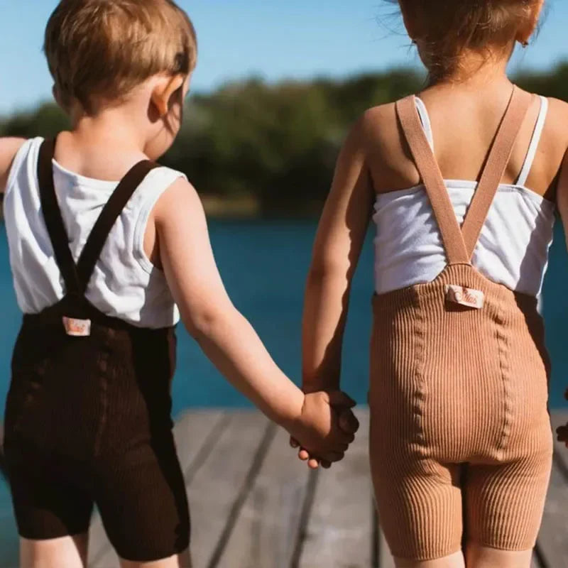 Mini Fashion™ - Tirantes prácticos - Mallas cortas