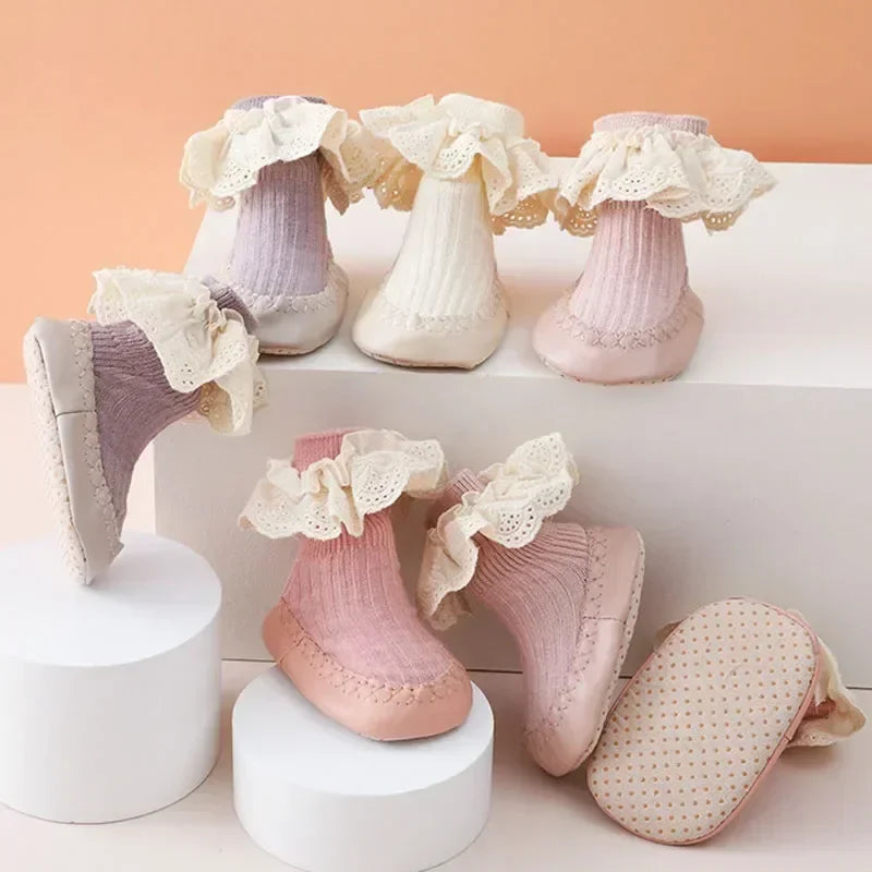 Mini Fashion™ - Bonitos y seguros - Calcetines de bebé