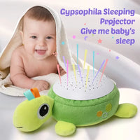 Thumbnail for StarPlush – Suave y relajante: peluche con proyector de luz nocturna