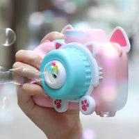 Thumbnail for Magical Bubble Camera™ - Fomentar el juego al aire libre - Cámara mágica de burbujas para niños