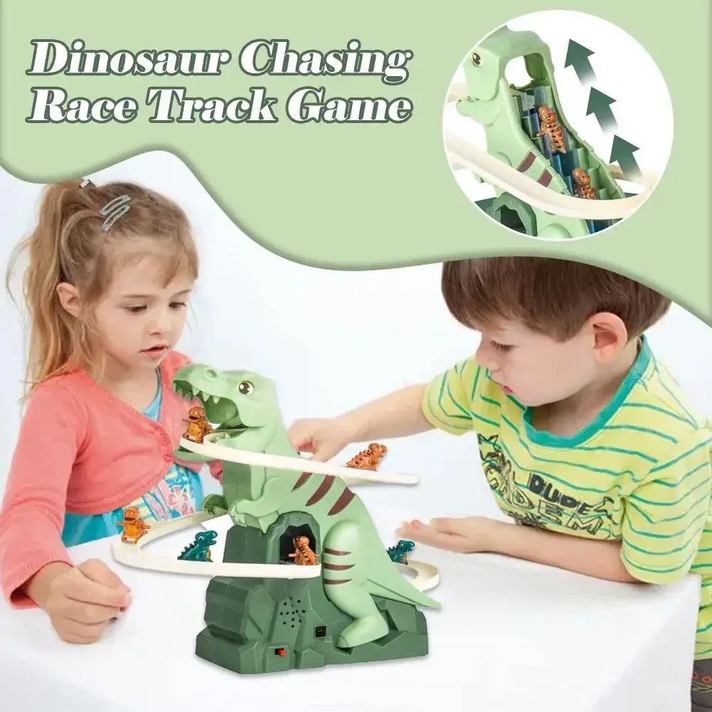 Dino Slide™ – Mini montaña rusa - Tobogán Dino