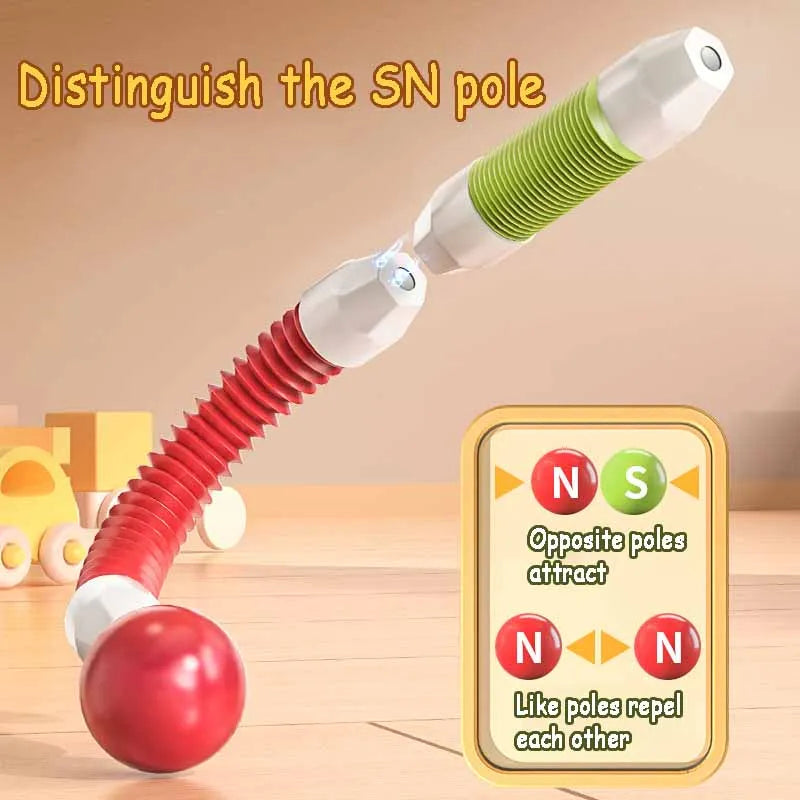 Magnetic Sticks - Construcción sin límites: palos magnéticos flexibles