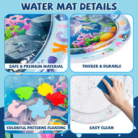 Thumbnail for TinyWave – Alegre y estimulante: alfombra sensorial acuática para bebés