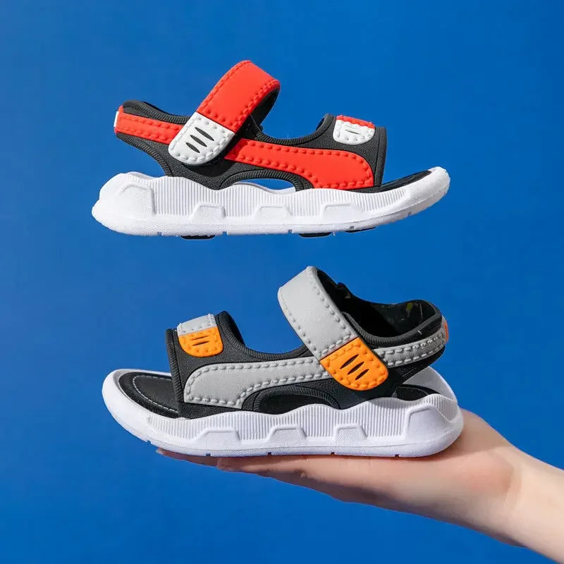 Summer Soft Sole – Comodidad y antideslizante – Sandalias para niños