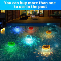 Thumbnail for Aqua Party Light™ – Fiesta en la piscina o el baño – Proyector de luz sobre agua