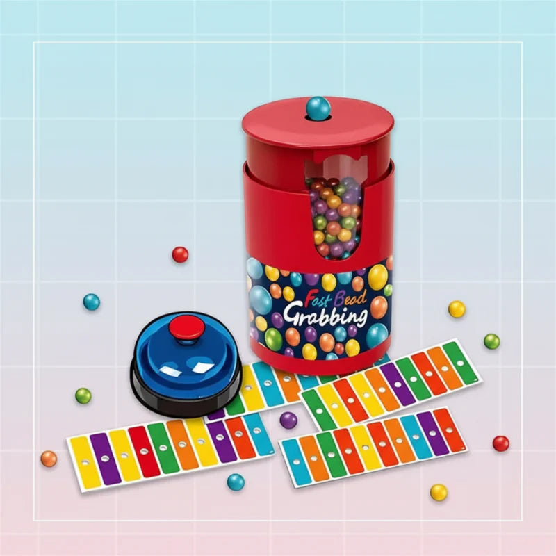 ColorDash – Rápido e interactivo – Juego de reacciones de bingo de colores