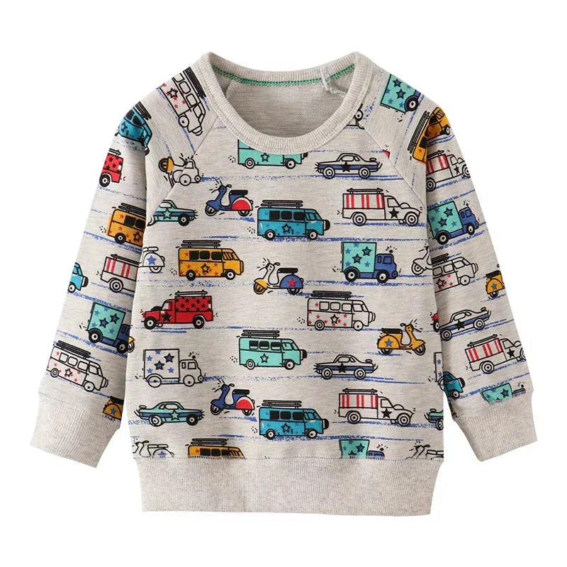 Mini Fashion™ - Amazing Prints - Suéter con estampados increíbles