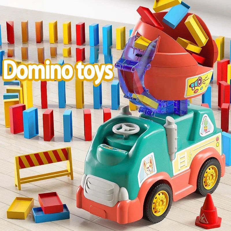 Domino Car™ - Diversión creativa con el dominó - Domino Stone Army