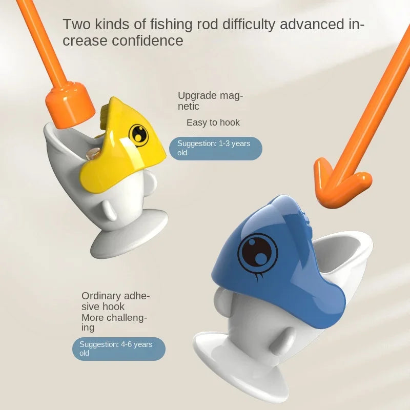 Dino Fishing Set™ – Mejorar la concentración – Juego de pesca magnético