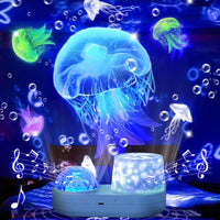 Thumbnail for OceanGlow – Relajante y mágico: lámpara nocturna con proyección de cielo estrellado