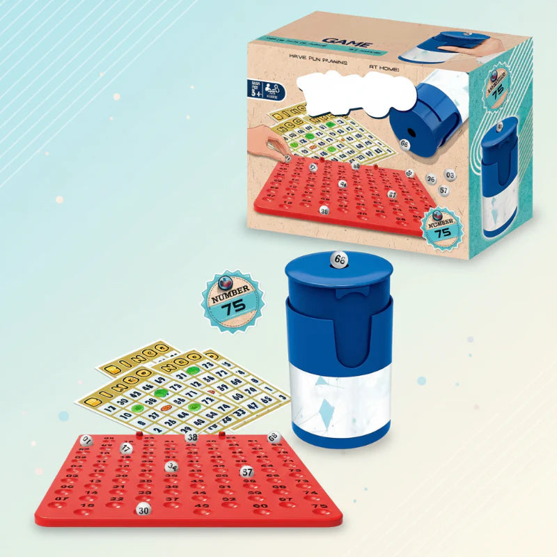Color Match Bingo Game – Rápido e interactivo: juego de reacciones