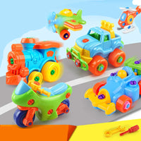 Thumbnail for DIY Vehicle™ – Montar y montar – Juego de tornillos para coches de juguete