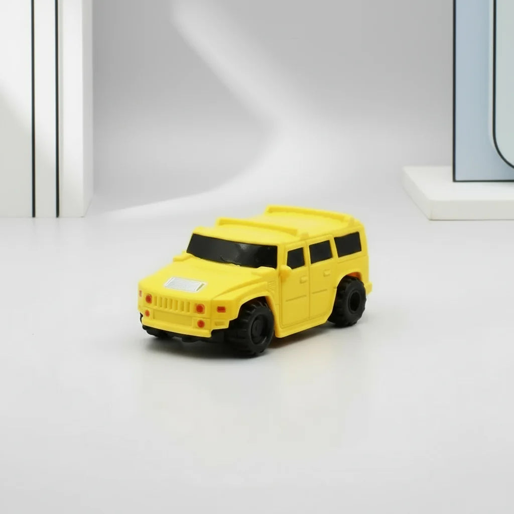 LineDrive – Creativo e interactivo: coche con control mágico mediante lápiz óptico