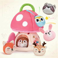 Thumbnail for JungleHive – Juego y aprendizaje: peluche sensorial en el bosque