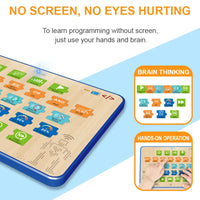 Thumbnail for STEM Programming Blocks – Aprender a programar – Set de bloques de construcción