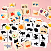 Thumbnail for Shape Match Puzzle™ – Encuentra la sombra - Puzzle de madera de clasificación
