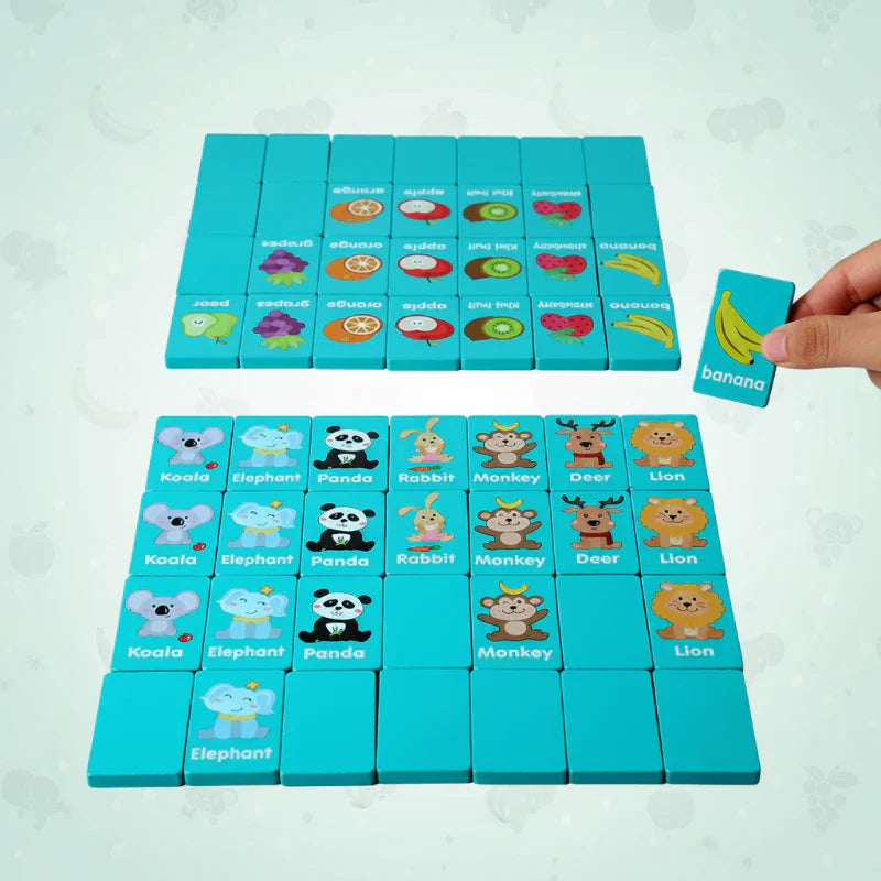 Memory Matching Game – Concentración y desarrollo – Juego de mesa de memoria