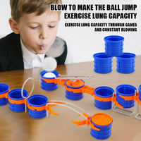 Thumbnail for Cup Jump Ball Game – Activo e interactivo – Juego de mesa Puff Ball