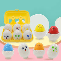 Thumbnail for Montessori 3D Eggs Puzzle – Una actividad divertida para Pascua: juego de clasificar huevos