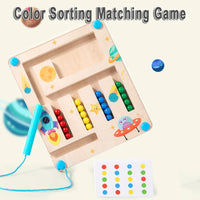Thumbnail for Magnetic Colour Game™ - Caza mágica de colores - Juego magnético de colores
