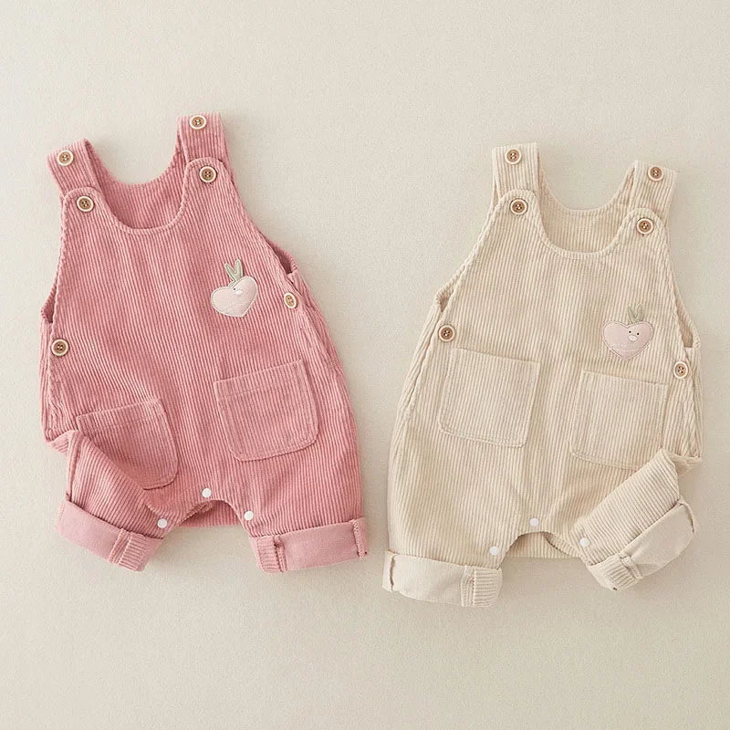 Mini Fashion™ - Con estilo y a la moda - Mono acanalado