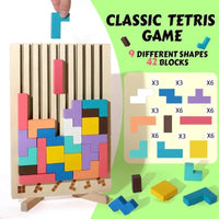 Thumbnail for Puzzle Totem™ – Piensa y construye – Juego de puzzle de madera