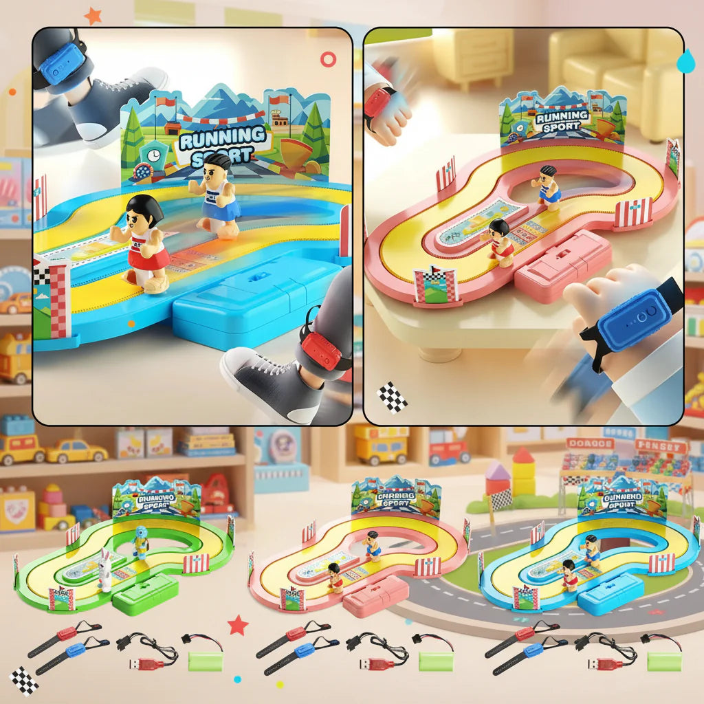 Motion Racing Game – Activo y emocionante – Juego de carreras